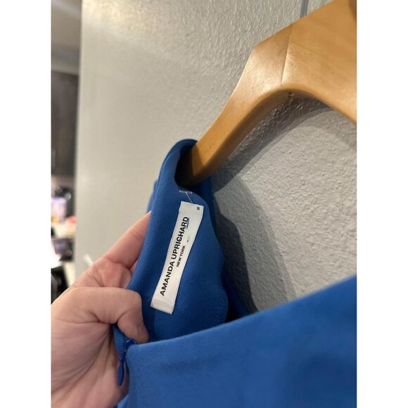 Amanda Uprichard Stretch Shoshanna Maternity Longsleeve Dress Sz M - Picture 4 of 5